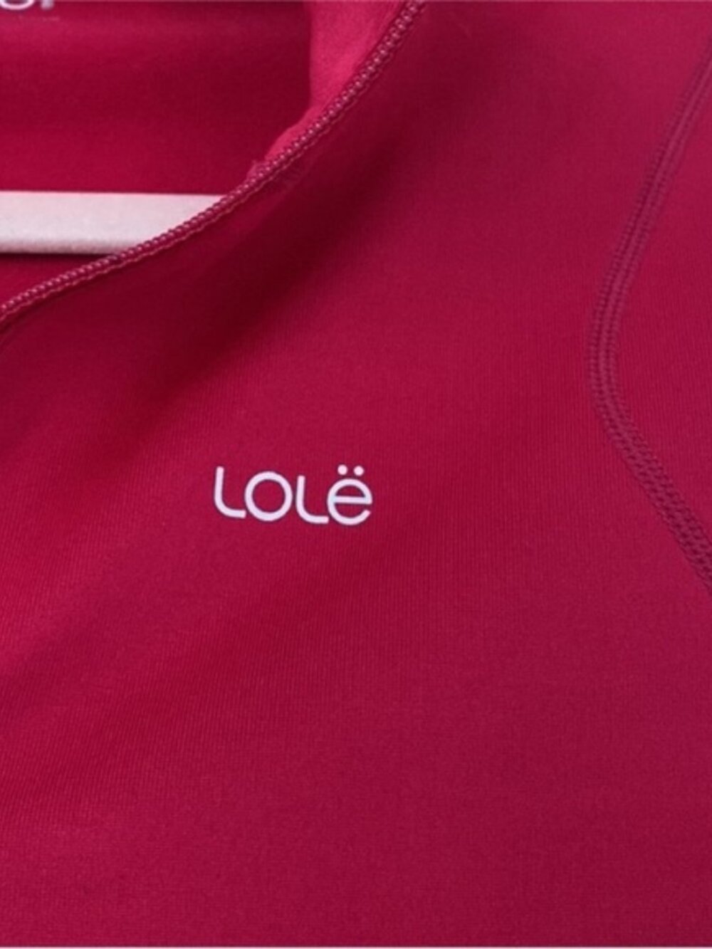Lole women’s long sleeve top half zipp pullover fleece size Medium - Picture 7 of 9